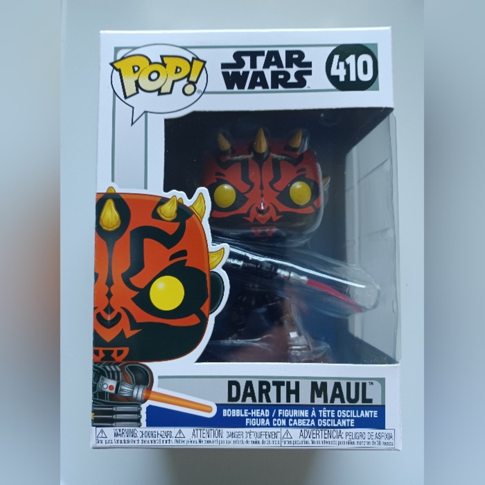 Funko Pop Star Wars Darth Maul #410 Bobble-Head NEW